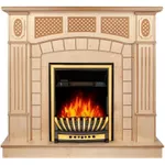 Камин электрический ArtFlame Amsterdam wood & Meridian