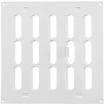 Вентилятор вытяжной Europlast MR2020R Grila ventilatie metal patrata 200x200mm reglabila