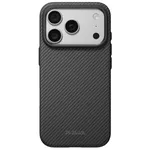 Husă pentru smartphone Pitaka Summa iPhone 18 Pro (Black Grey), KI1801SP