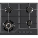 Plită încorporabilă pe gaz Backer Nona 6033 Sbf Matt BL