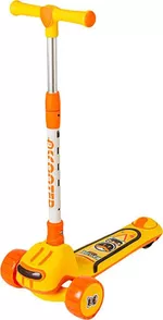 Trotinetă New World 609, galben-orange, 176050