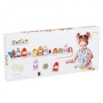Cubika Деревянная игрушка шнуровка Гномы
