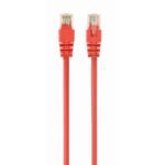 Patch Cord Cat.6U  3m, Red, PP6U-3M/R, Cablexpert, Stranded Unshielded