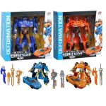 Робот Essa L015-64 Transformer Mașină sport (în asort.)