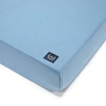 Простынь La Millou Organic Jersey Collection  – Denim 60×120 см