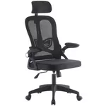 Fotoliu de birou Xenos Bologna Black