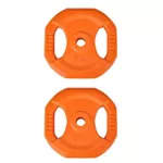 Гантель inSPORTline 5259 Disc 5 kg p-u body pump 5049 orange