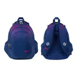 Rucsac pentru copii St.RIGHT 57804 Ghiozdan scolar 32x21x43cm, Violet Gradient Wave