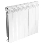 Radiator MPN 44872 bimetal, 500B1, 558х770х78mm+ Robinet