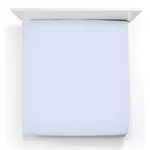Lenjerie de pat Formesse 035-19-0523 Fitted Sheet Bella Gracia standard 180x190-200x220 Sky blue