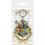 Set de suveniruri Pyramid International RK38453C Harry Potter (Colourful Crest Hogwarts) Pvc Keychain