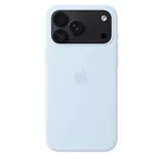 Husă pentru smartphone Apple iPhone 18 Pro Max Silicone Case with MagSafe Crisp Blue MK934
