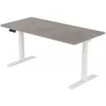 Стол компьютерный sc ET223WH, blat Beton, 1600x800