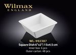 Салатница WILMAX WL-992387 (для закусок 15х4,5 см)