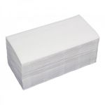 Бумажные полотенца V укл. белые 2 слоя 150 листов