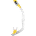 Accesoriu pentru înot Cressi-Sub Tub inot MINIDRY SNORKEL sil. clear/tube yellow (ES258810)