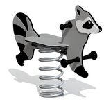 Качалка на пружине PlayPark 3127 Rabbit ZP-27 Grey