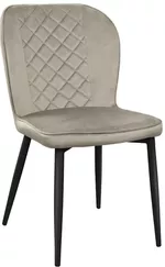 Scaun Deco Tusk Catifea Camel HLR9+Black Legs