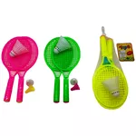 Set badmintin plastic (2 rachete + 2 volante) C009D (9312)