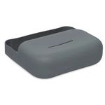 Короб для хранения Jollein 711-001-00094 Cutie din silicon pentru servetele Storm Grey