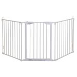 Детская безопасность Dreambaby G9437GB Discovery 3 Panel Adapta white (ворота)