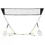 Инвентарь для бадминтона Spartan 8065 Set badminton fluturasi+stand+plasa+husa 72710