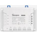 Выключатель электрический Sonoff Wi-Fi 4-Gang Smart Switch with RF Control 4CHPROR3