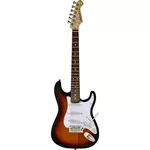 Гитара Aria Pro II STG-Mini 3TS electric