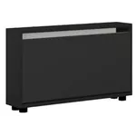 Raft pentru încălțăminte Mobildor-Lux Leo Slim 70x16x47H cm Anthracite