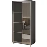 Dulap my-STYLE C10H2T02BM02-U21, 100x220, антрацит