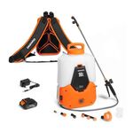 Aparat de stropit Daewoo DSA 1621Li SET