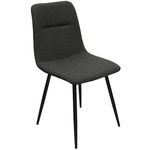 Scaun Deco Suarez Black