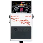 Accesoriu p/u instrumente muzicale Boss TU-3(B) Tuner cromatic Pedala