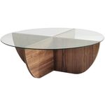 Măsuţă cafea Trendy Crin 2, Nuc