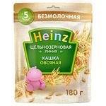 Каша Heinz цельнозерновая овсяная 180г с 5 месяцев