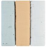 Аксессуар для пеленания Kikka Boo 31103010091 Pelinci de muselina Sleepy Sheep, 75x75cm, 3buc