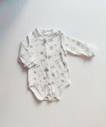 Боди с длинным рукавом Grey Stars