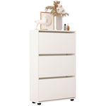 Полка для обуви Mobildor-Lux Leo 50x27x125H cm White
