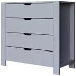 Комод Trendy Duru 1600-31-White, 90x85x42cm (GTR007926)
