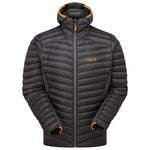 Îmbrăcăminte sport Rab Scurta barbati Cirrus Flex Hoody Graphene L (QIP-31-GRH-LRG)