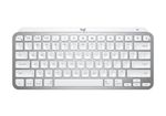 Wireless Keyboard Logitech MX Keys Mini For Mac, Premium typing, Backlight, US Layout, BT/2.4Gh