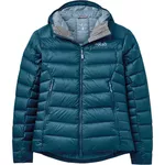 Îmbrăcăminte sport Rab Scurta dame Electron Pro Hoody Tempest Blue 14 (QDB-82-TMB-14)