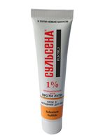 Паста СУЛЬСЕНА 1% профилактическая против перхоти