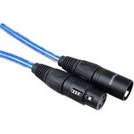 Cablu pentru instrument muzical Pronomic STAGE XFXM-10 BK