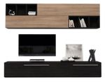 Set mobilă living Indart Livingul Kubo 16 (270x43x210)