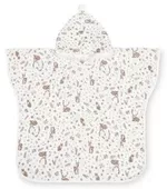 Accesoriu pentru baie Sensillo 50031 Пончо Muslin Bunnies White