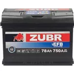 Acumulator auto Zubr EFB 78Ah R+