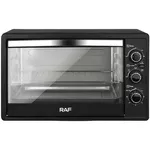 Mini cuptor electric Raf R.5315B, 1500W, Black