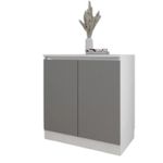 Комод Smartex (16413) Т8 60cm Alb+Grafit