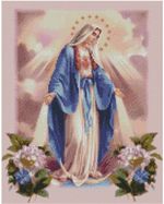 Дева Мария, 40x50 см, алмазная мозаика Артукул: FA0031